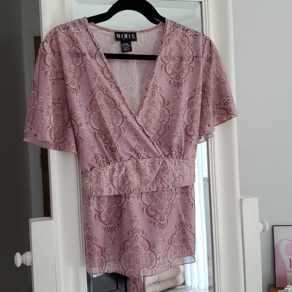 Mix It Blouse